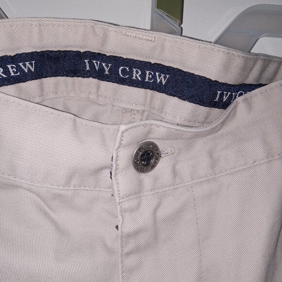 Mens Ivy Crew Cargo Kahki Shorts Size 38 - Picture 7 of 7